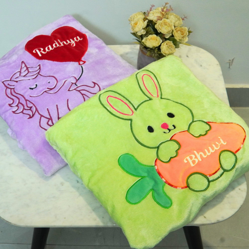 Glow in the Dark Personalized Blanket