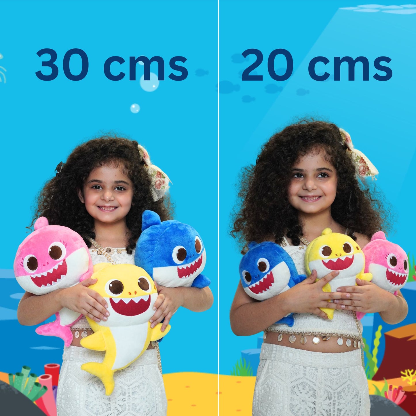 Baby Shark Musical Plush – Singing Soft Toy for Toddlers