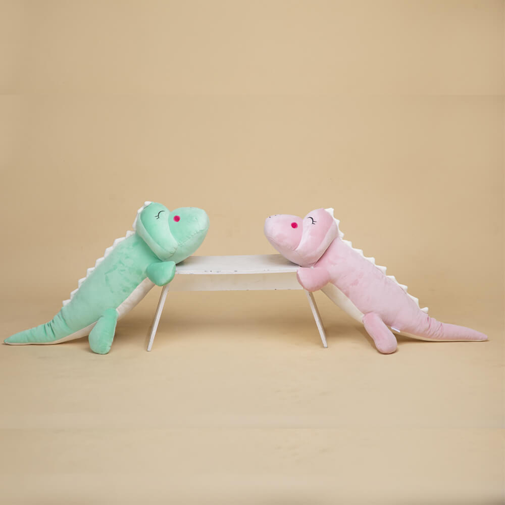 SUZY - The Friendly Crocodile