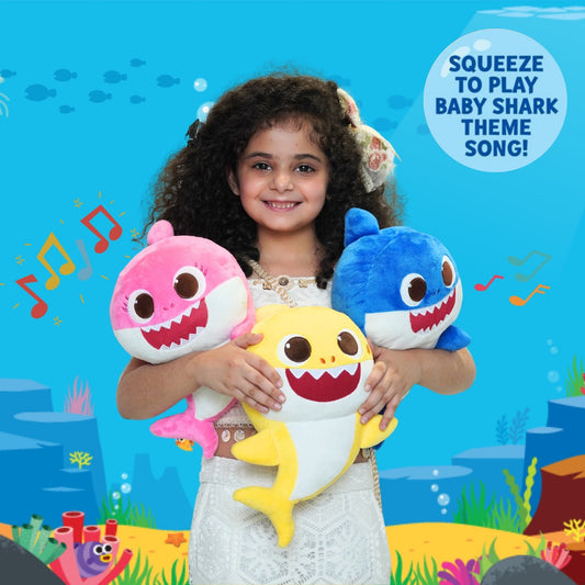 Baby Shark Musical Plush – Singing Soft Toy for Toddlers