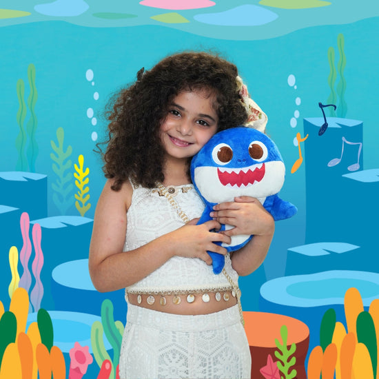 Baby Shark Musical Plush – Singing Soft Toy for Toddlers