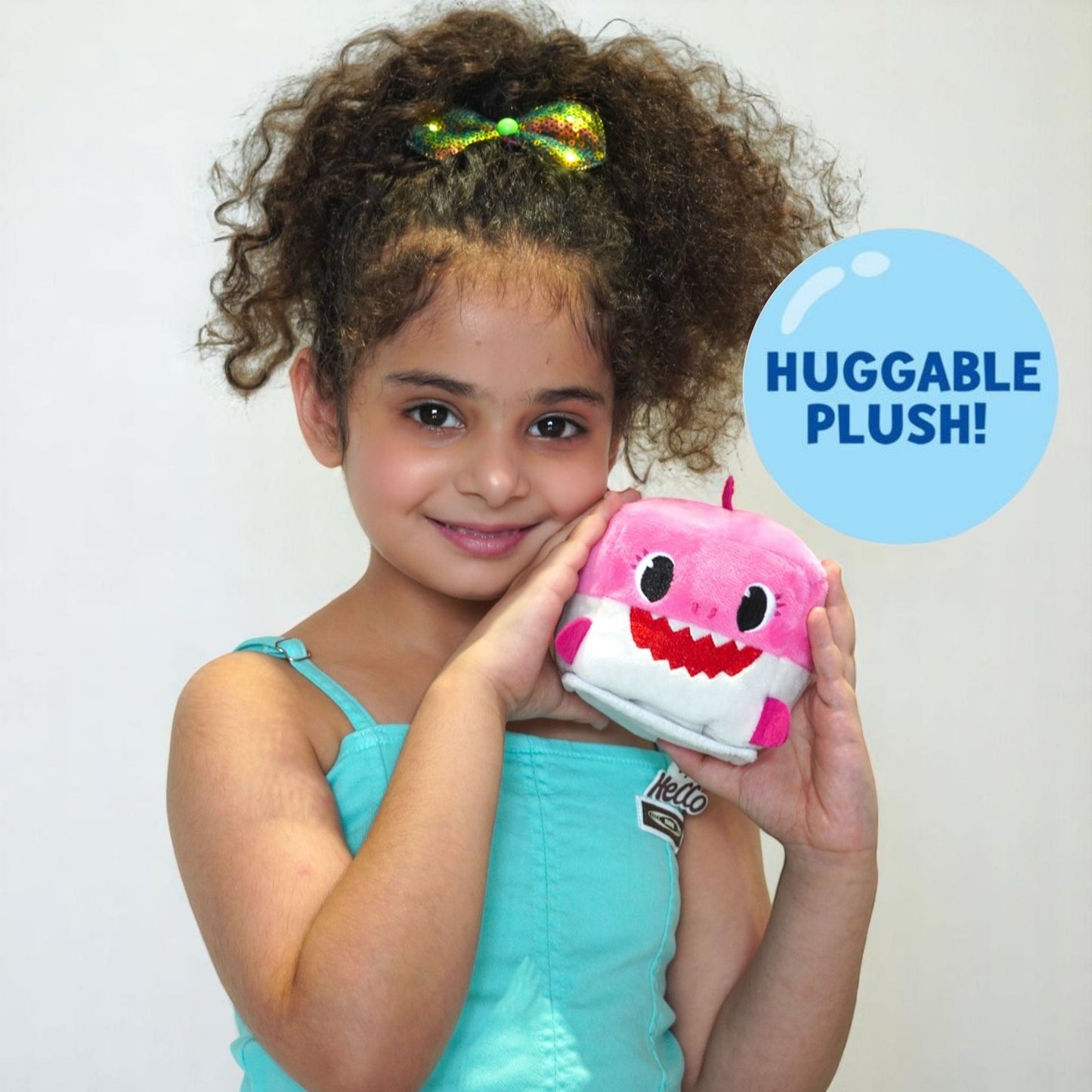 Baby Shark Nesting Sound Cubes | Stackable Musical Toy for Kids (Set of 3)