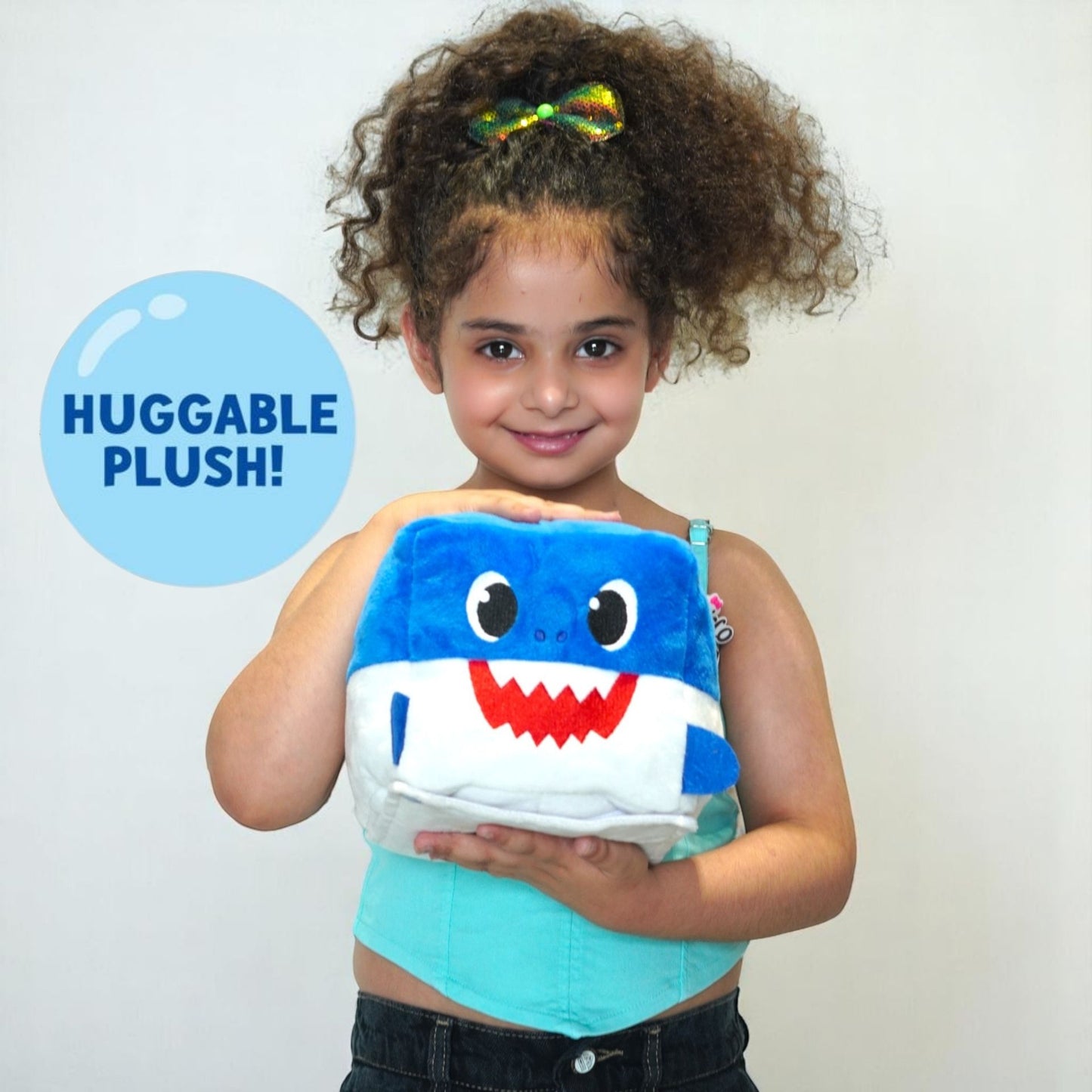 Baby Shark Nesting Sound Cubes | Stackable Musical Toy for Kids (Set of 3)