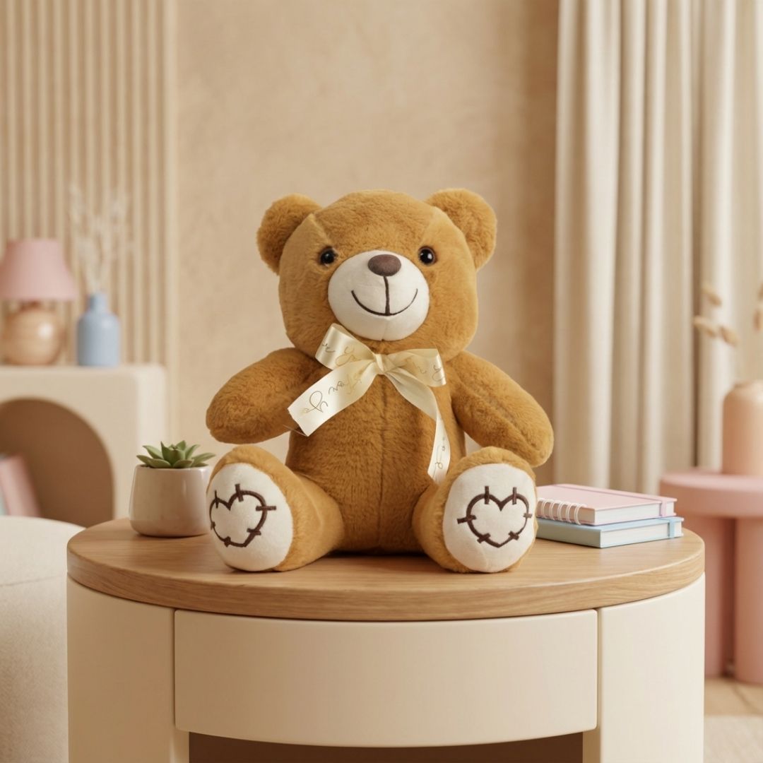 CuddlePatch Teddy Bear