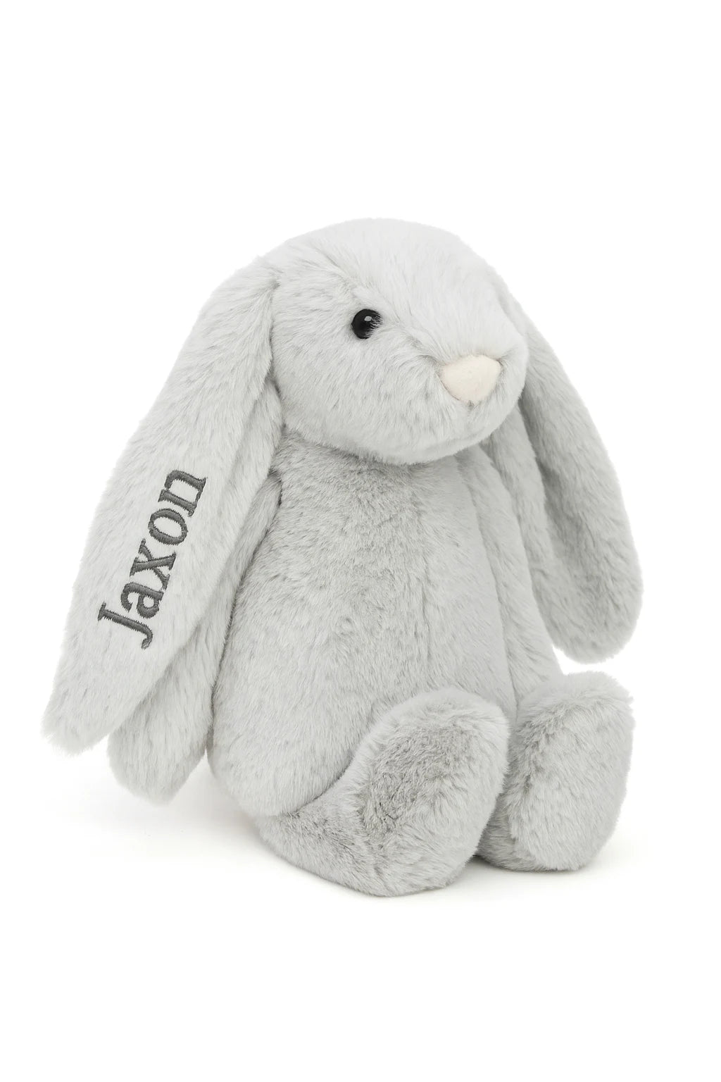 custom name bunny soft toy baby gift and cute couple gift