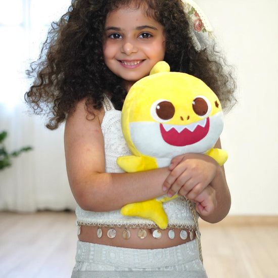 Baby Shark Musical Plush – Singing Soft Toy for Toddlers