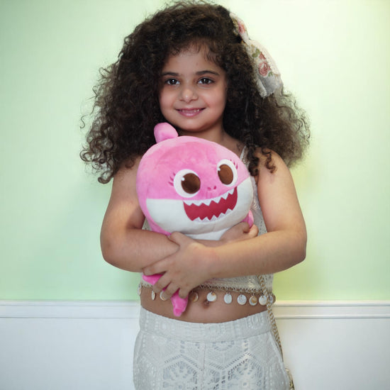 Baby Shark Musical Plush – Singing Soft Toy for Toddlers