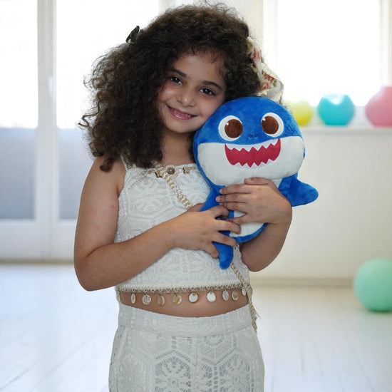 Baby Shark Musical Plush – Singing Soft Toy for Toddlers