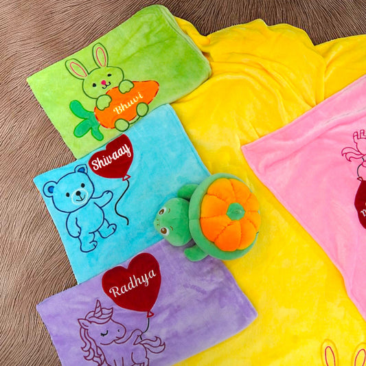 Glow in the Dark Personalized Blanket