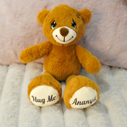 Lazy Baby Signature Message Bear
