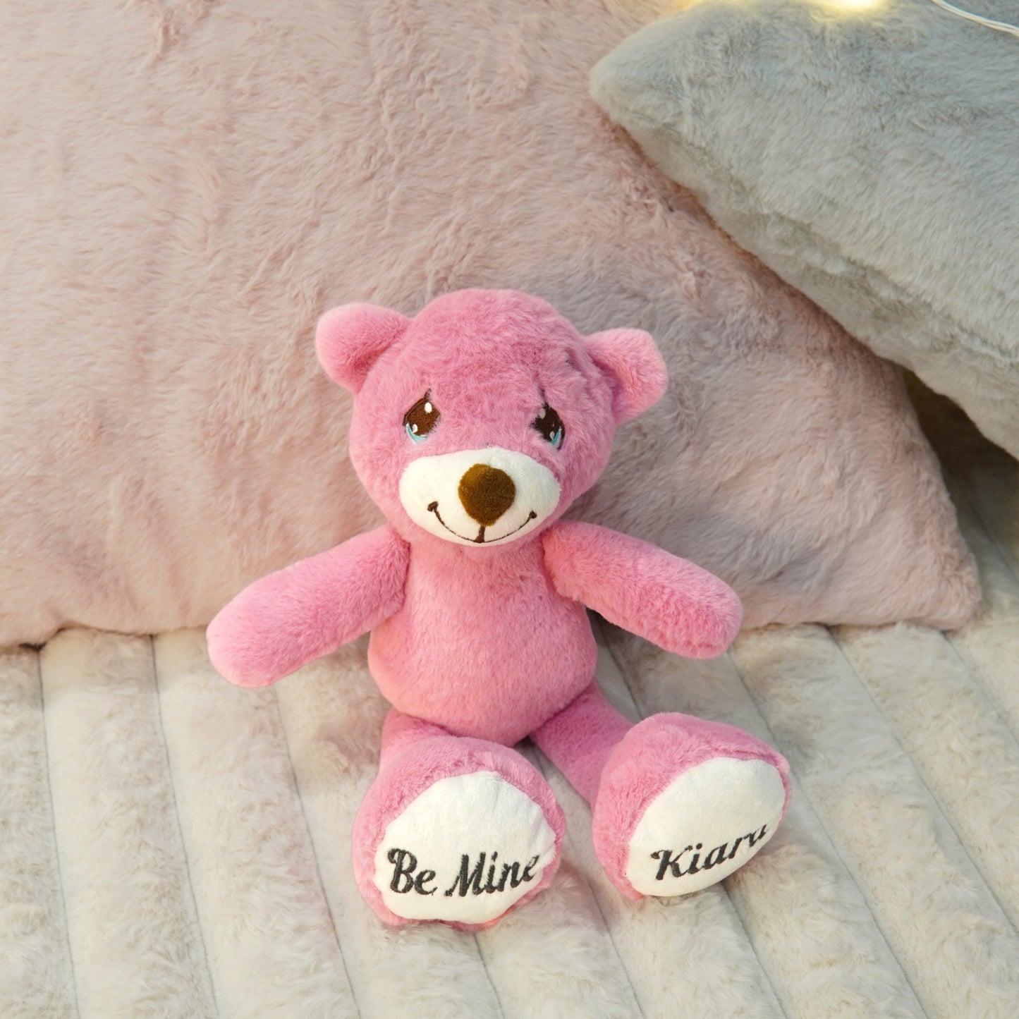 Lazy Baby Signature Message Bear