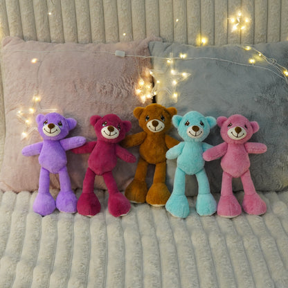 Lazy Baby Signature Message Bear