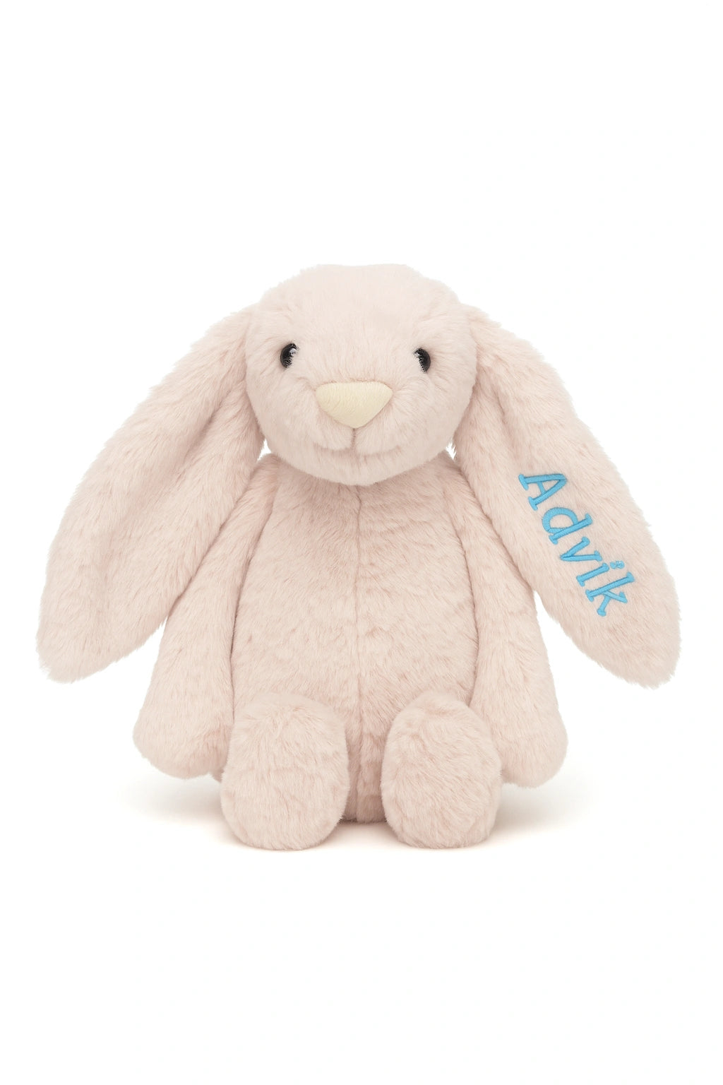 personalised bunny plush for newborns toddlers and romantic gifting