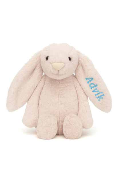 personalised bunny plush for newborns toddlers and romantic gifting